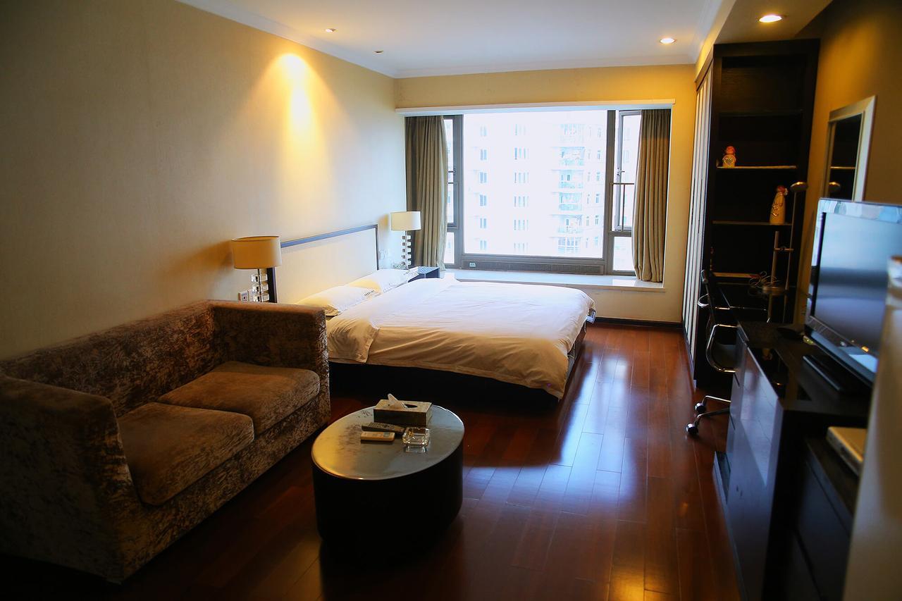 Yumi Apartment Zhujiangxinan Canton Tower Branch Bagian luar foto