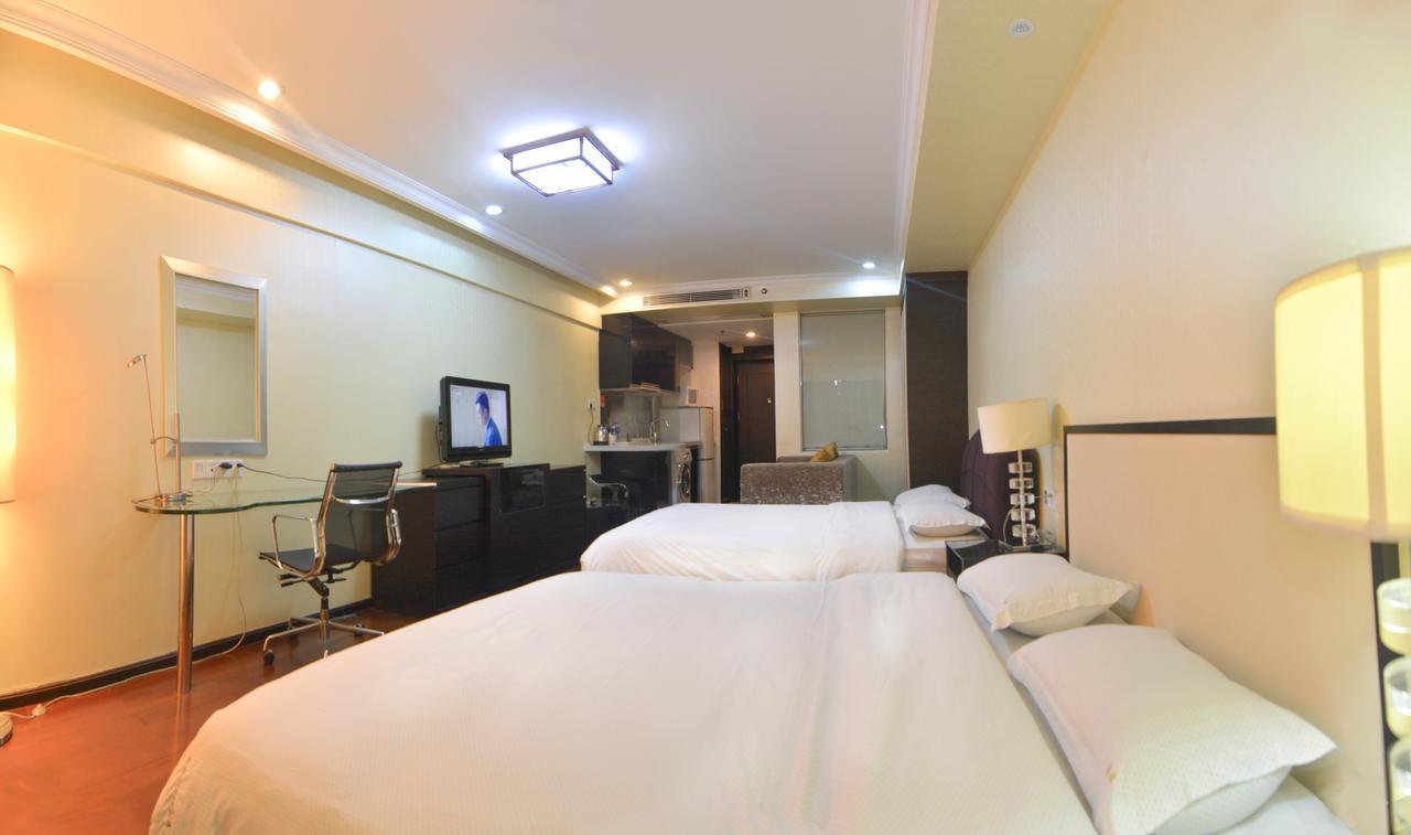 Yumi Apartment Zhujiangxinan Canton Tower Branch Bagian luar foto