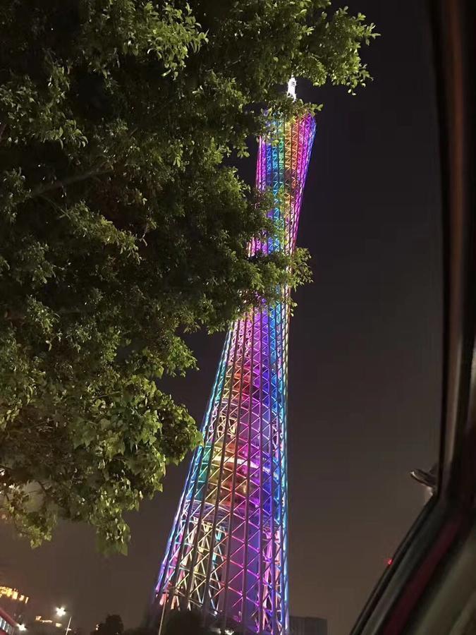 Yumi Apartment Zhujiangxinan Canton Tower Branch Bagian luar foto