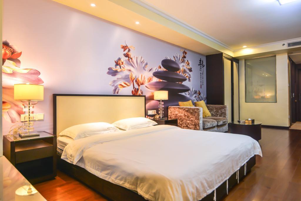 Yumi Apartment Zhujiangxinan Canton Tower Branch Bagian luar foto