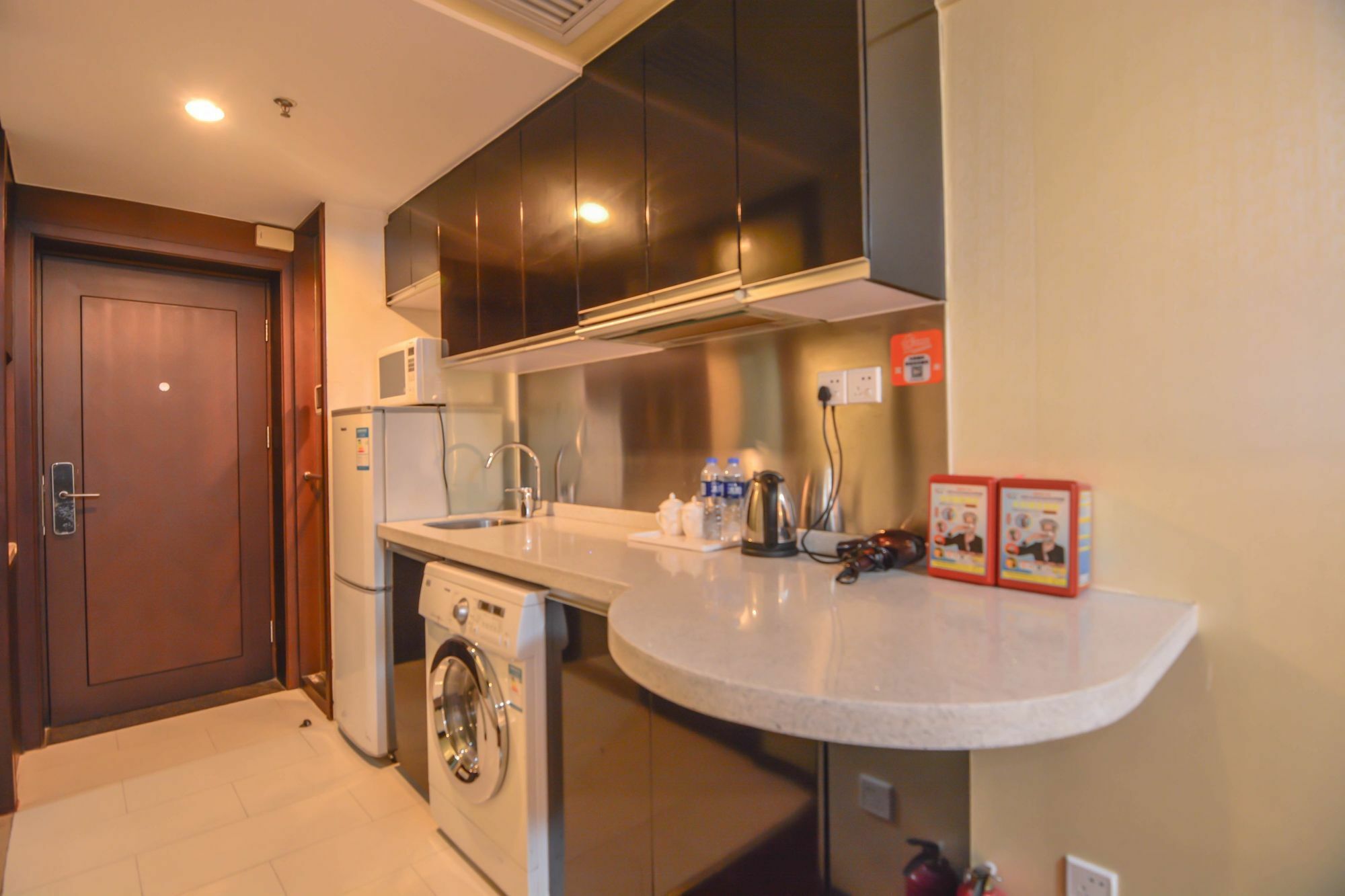 Yumi Apartment Zhujiangxinan Canton Tower Branch Bagian luar foto