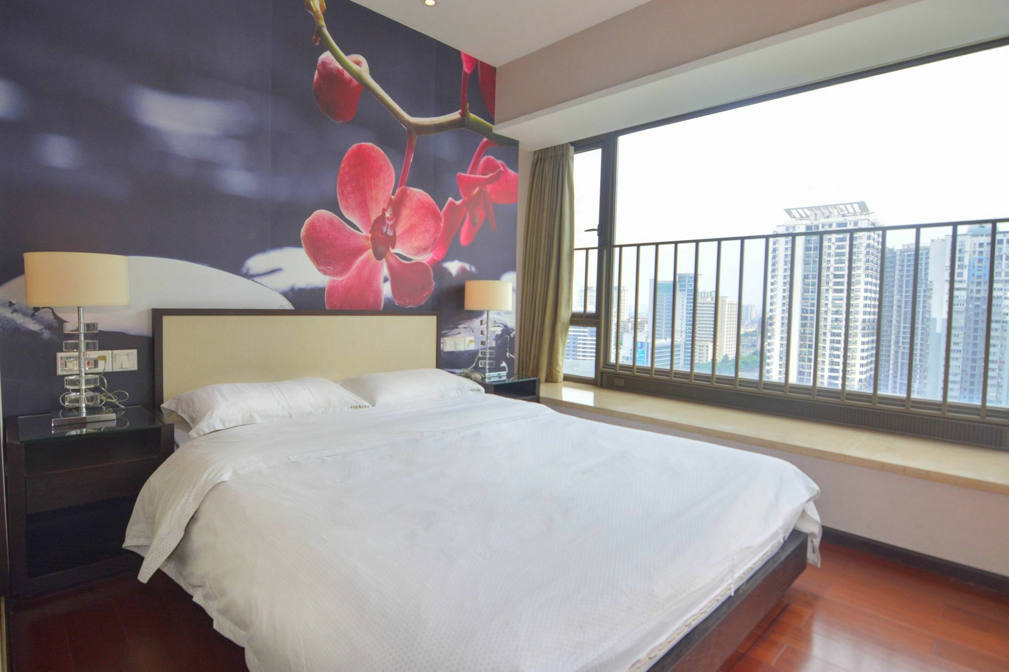 Yumi Apartment Zhujiangxinan Canton Tower Branch Bagian luar foto